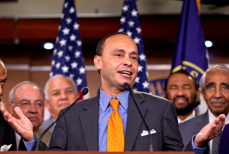 Health care companies were paying Doug Scofield, while Scofield was advising Rep. Luis Gutierrez, while Gutierrez was voting on Obamacare. (AP Photo/J. Scott Applewhite)