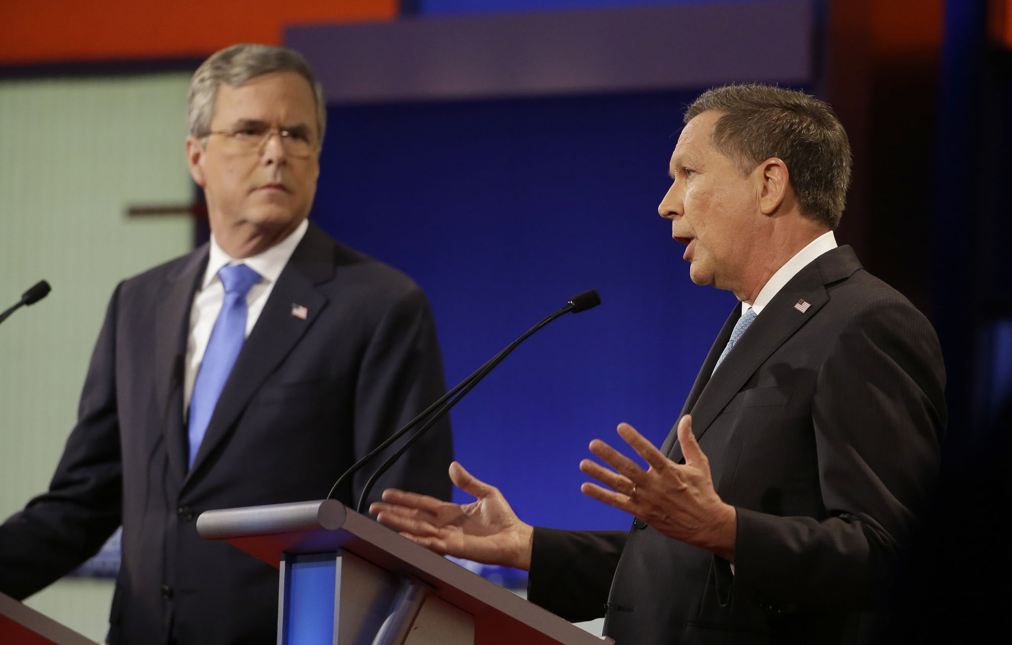 Kasich slams Bush: ‘Is he worried at all about his legacy?’