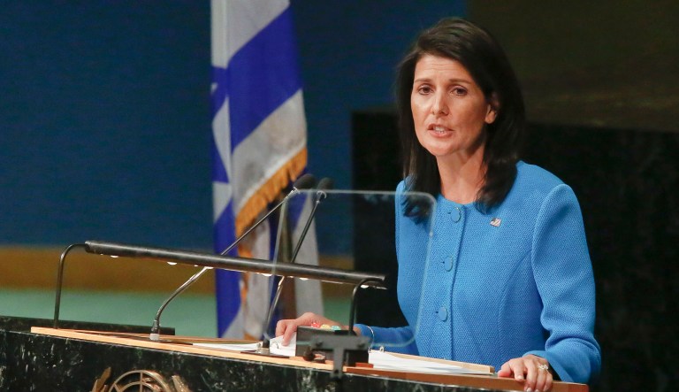 U.S. national security interests are best served when the United Nations effectively fulfills this core purpose. (AP Photo/Bebeto Matthews)