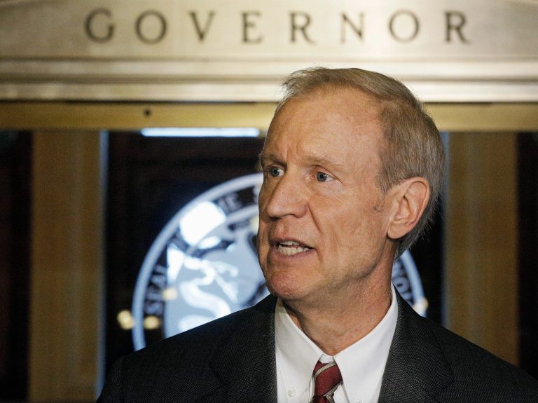 Rauner said Wednesday that Emanuel's refusal to recommend the Justice Department expand its investigation to include the city's law department indicated the mayor was 