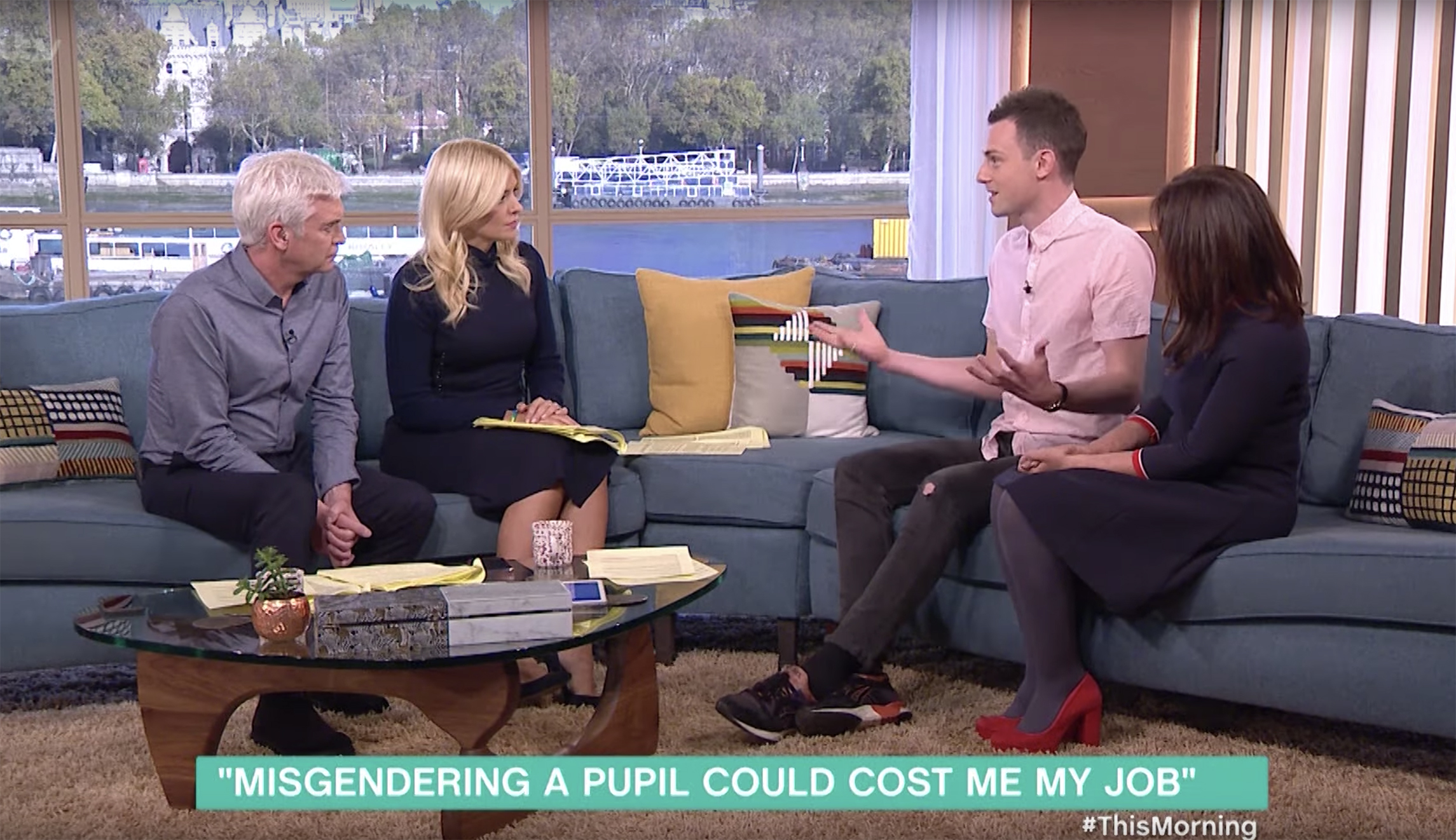 British teacher may get fired for ‘misgendering’ transgendered student