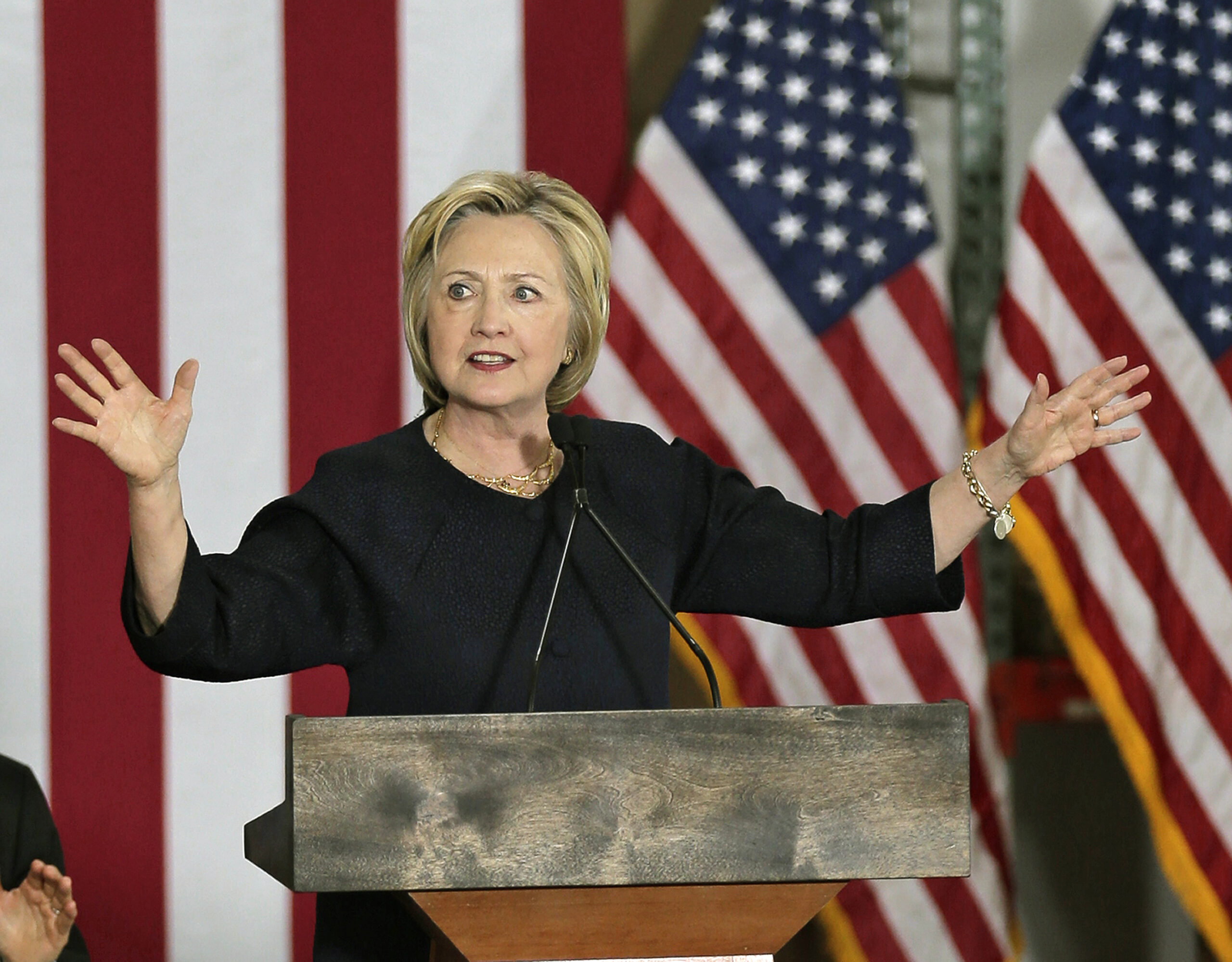 WH ‘not concerned’ after Clinton warns of ‘radical Islamism’
