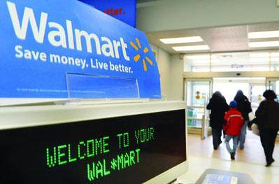 The future impact of rising tariffs due to President Trump's global trade disputes is difficult to quantify, says Walmart CFO Brett Biggs.