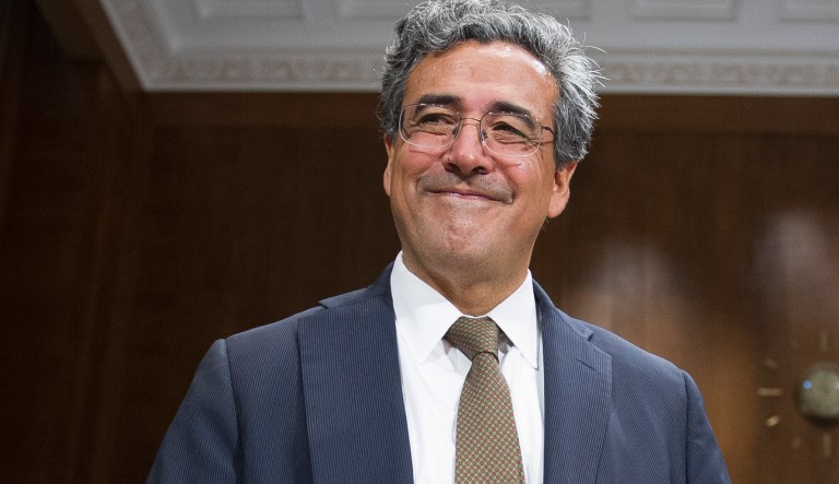 As solicitor general, Francisco would have the role of conducting and supervising the government's litigation at the Supreme Court. (AP Photo/Cliff Owen)