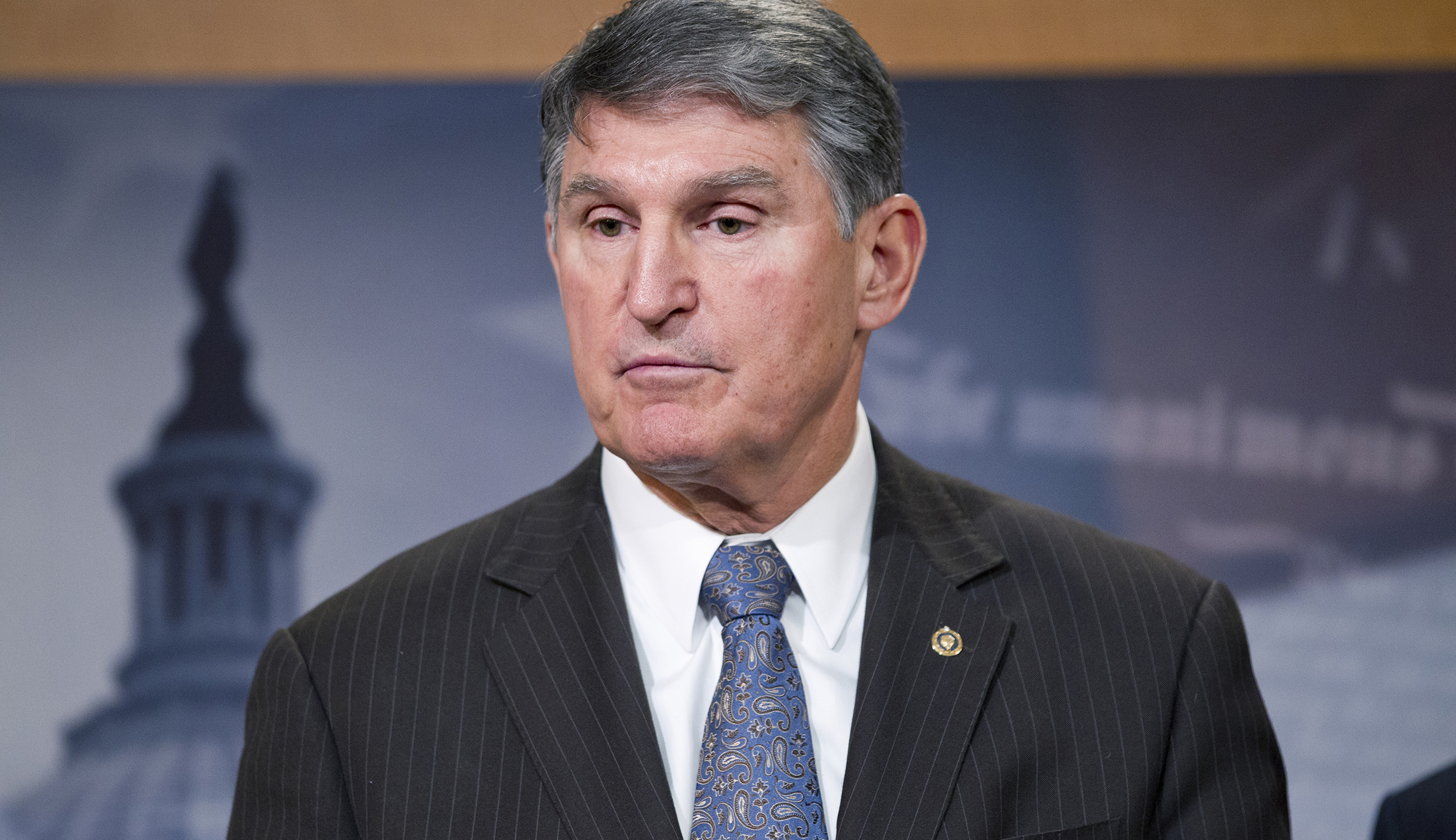 Joe Manchin calls Trump to pull drug czar nomination