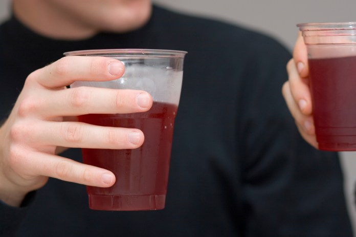One of the women said a Facebook post accused the fraternity members of trying to "roofie" women by slipping date-rape drugs into their drinks. (iStock)