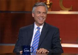 Huntsman’s awkward Chinese joke