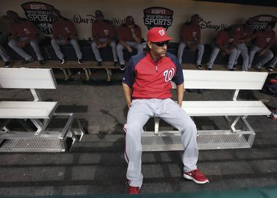 Without Morse, pressure is on the Nationals’ pitching