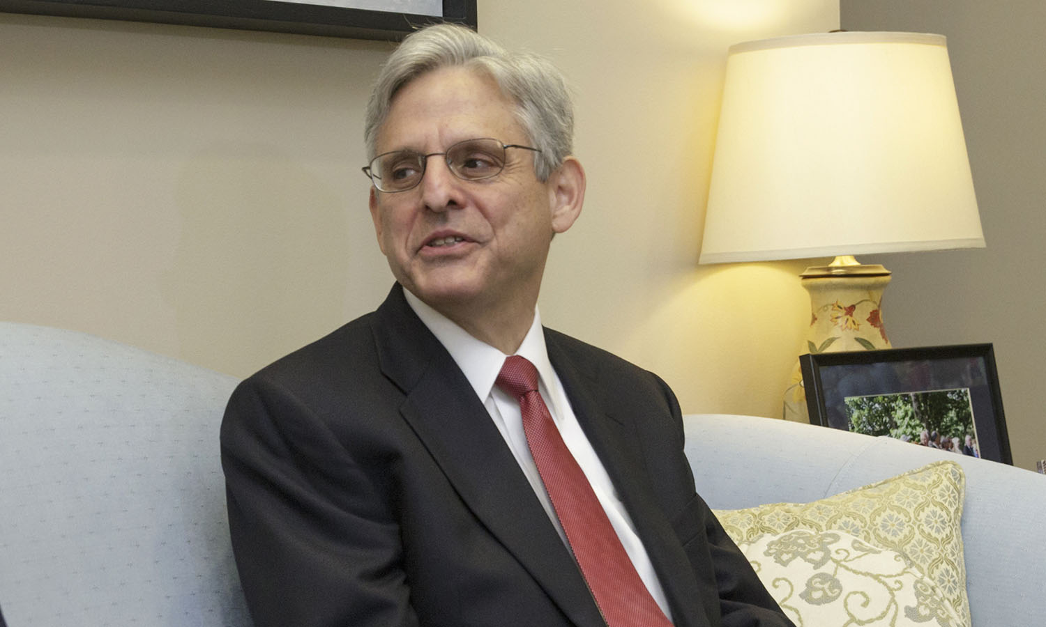 When your cousin is the Supreme Court nominee