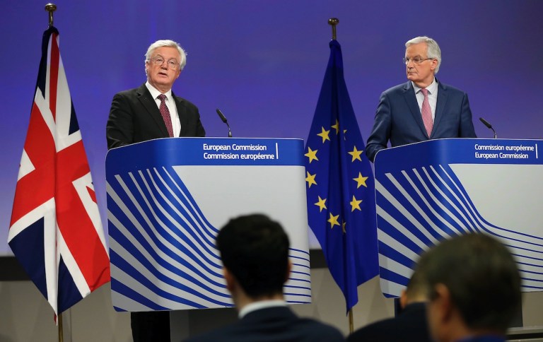 Brexit Breakthrough Offers a Moment of Clarity