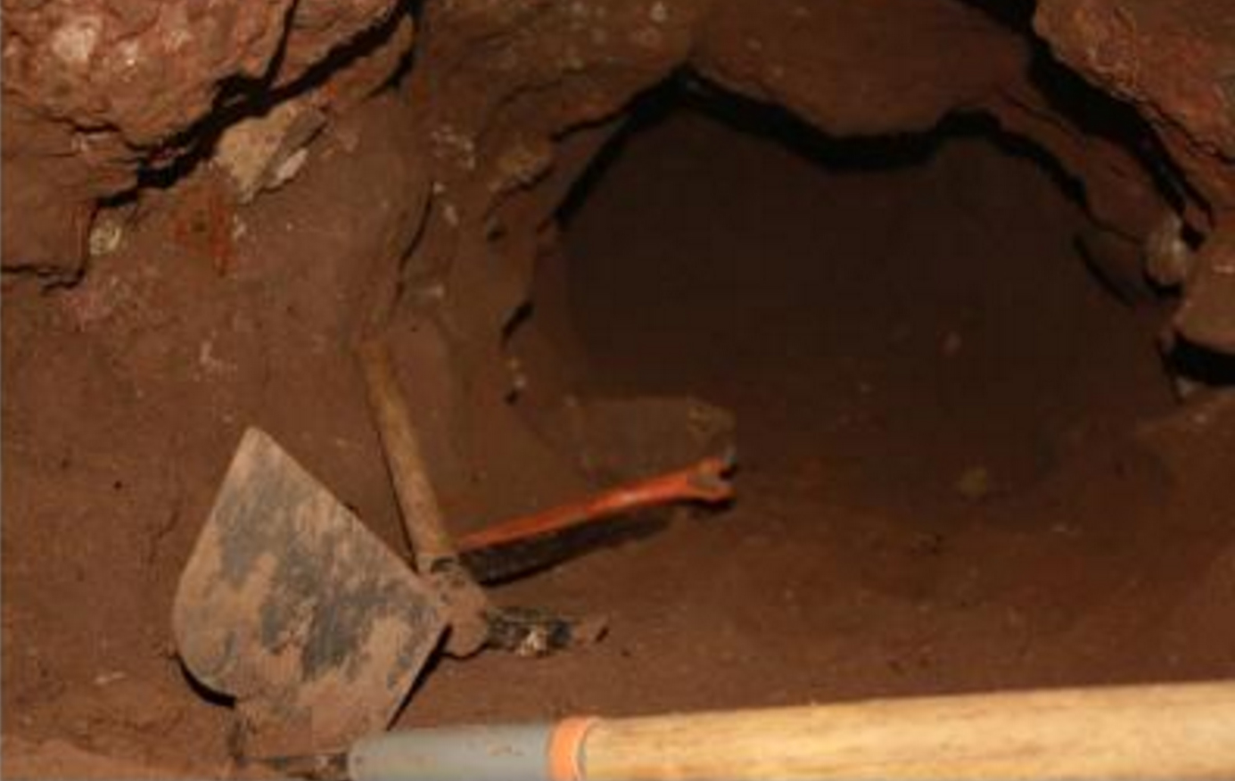 Border Patrol discovers second cross-border tunnel in the last week