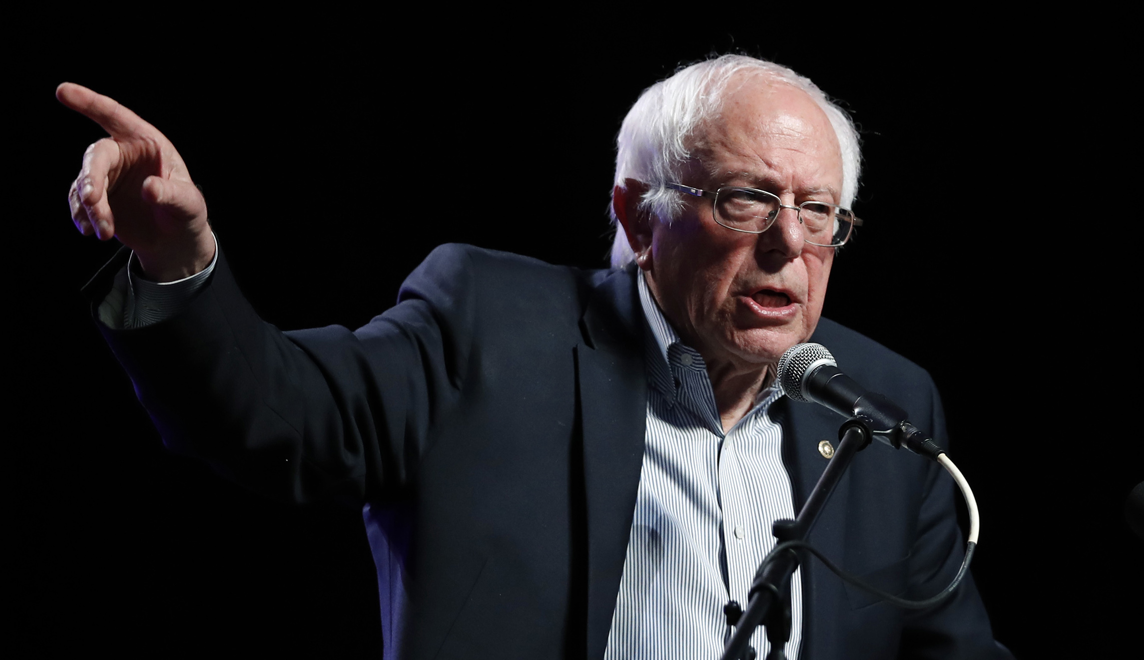 Bernie Sanders slams Trump over steel and aluminum tariffs
