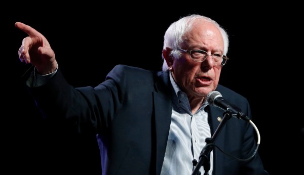 Bernie Sanders slams Trump over steel and aluminum tariffs
