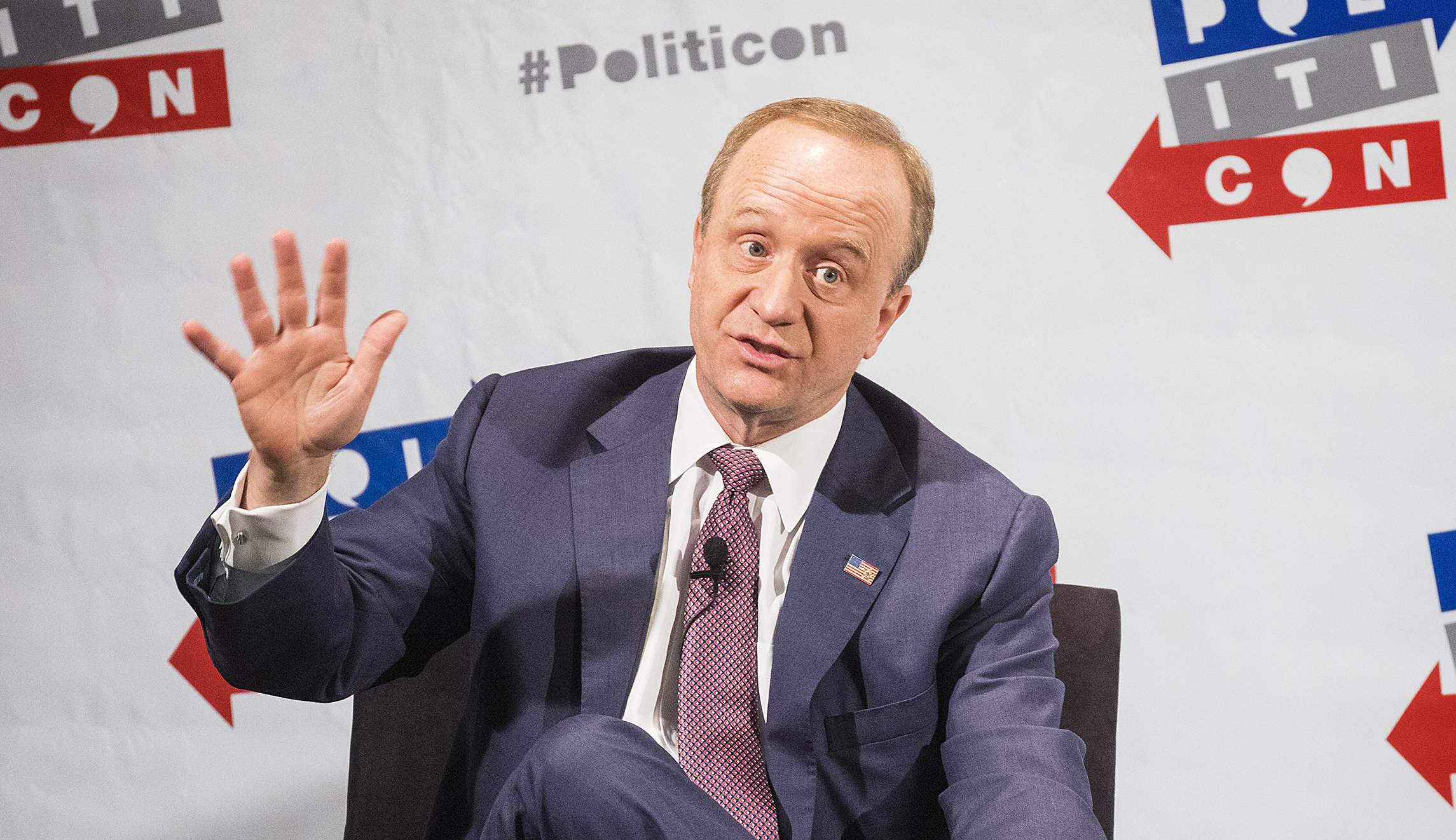 Who’s ready to be lectured on ‘moral rot’ in the White House by a longtime Clinton crony?