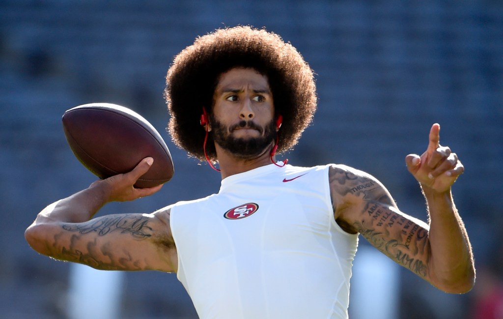 Colin Kaepernick is an embarrassing walking contradiction