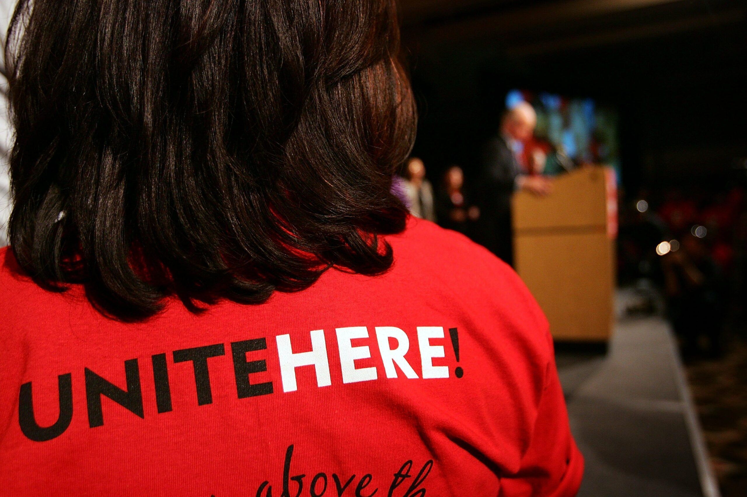 Obama’s first union endorsement pays off for an Obamacare co-op