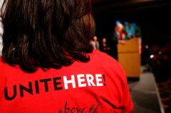 Obama’s first union endorsement pays off for an Obamacare co-op