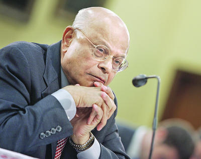 D.C. Chief Financial Office Natwar Gandhi (Examiner file photo)