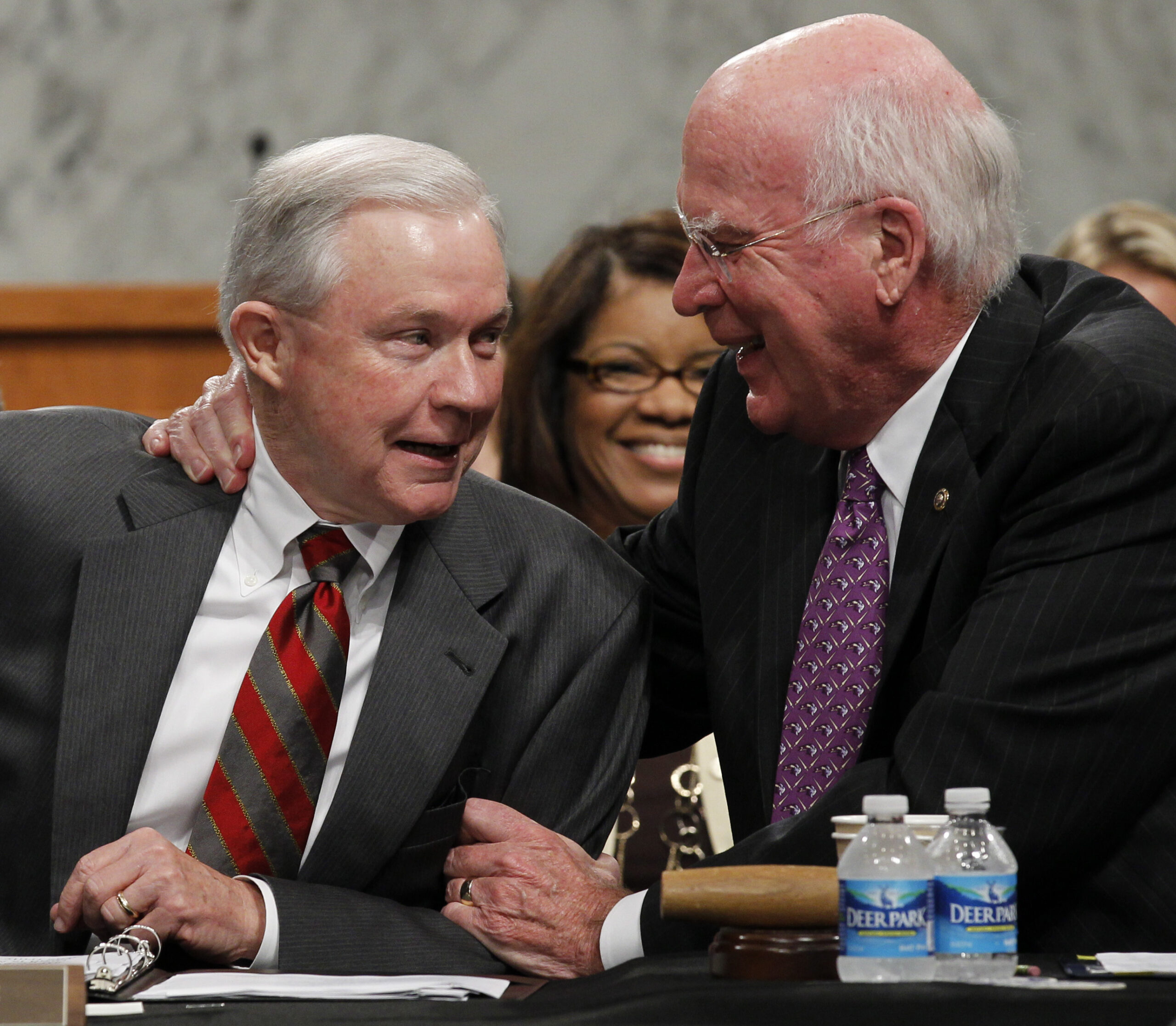 Awkward: Dem critics of Jeff Sessions spent 20 years praising him
