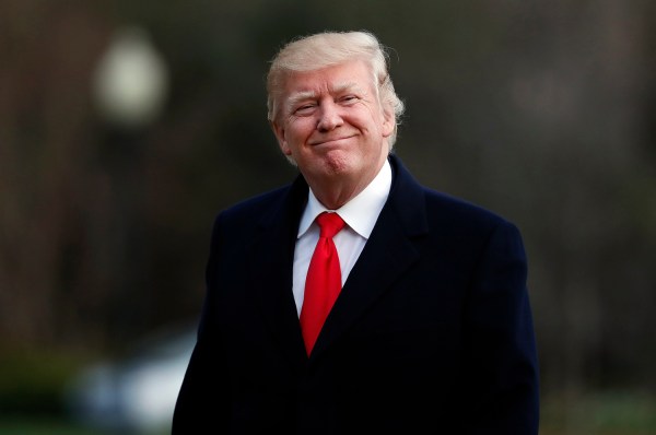Trump praises Fox News for running ‘the real story’
