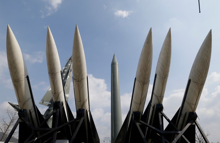 In a CNN town hall in March, Trump said multiple nations, including Japan and South Korea, should either defend themselves or pay the U.S. for defending them, which includes possibly getting nuclear weapons. (AP Photo/Ahn Young-joon)