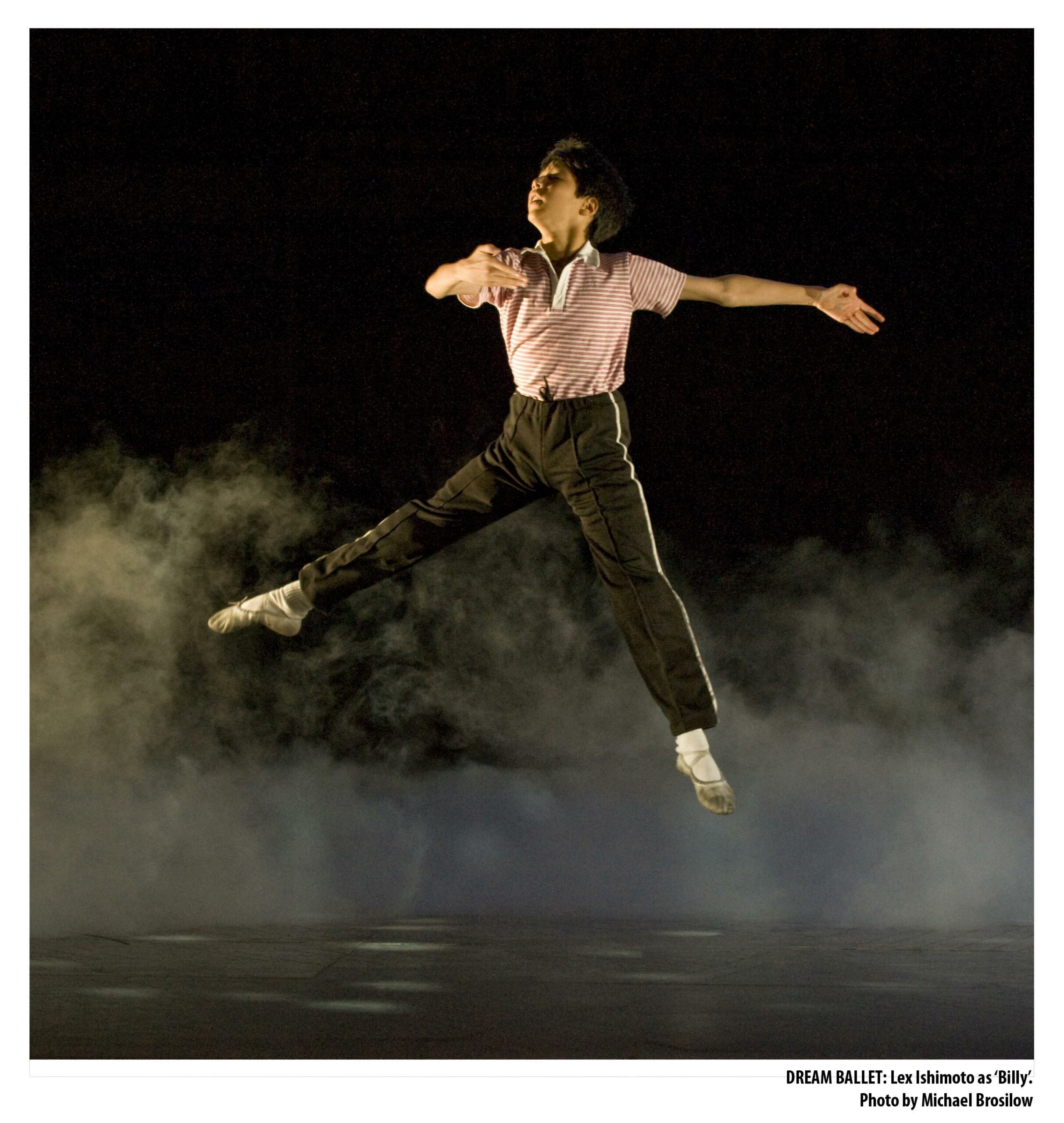 The boy who had to dance