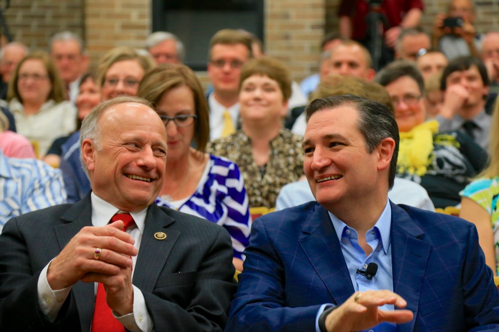 Steve King: Unlike Obama, Cruz raised with ‘exceptional American experience’