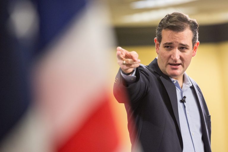 Sen. Ted Cruz's Monday morning announcement that he will compete in the 2016 Republican presidential primary has excited both left- and right-leaning media groups.Â (Richard Ellis/Getty Images)