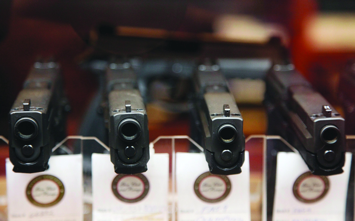 Gun restrictions move forward in Maryland Senate