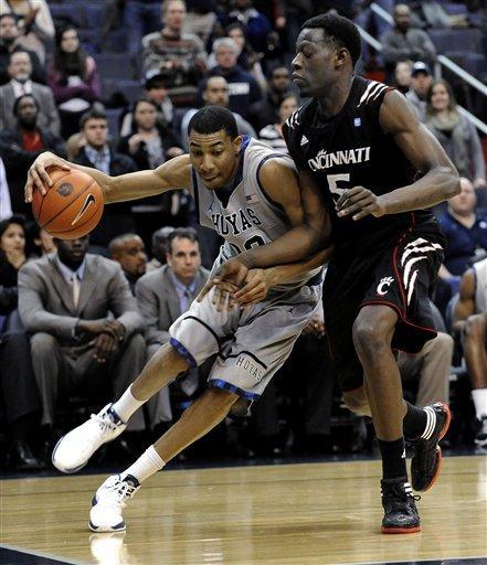 Georgetown loses second in a row