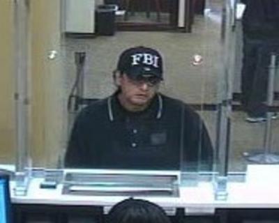 FBI targets Wells Fargo robber with ‘FBI’ hat