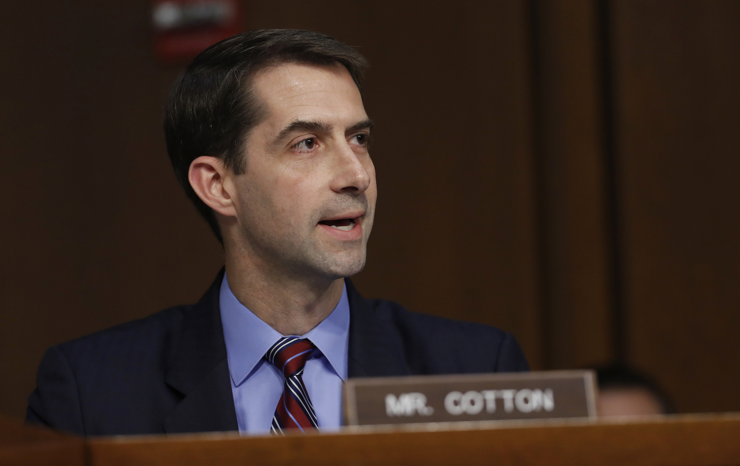 Tom Cotton rips ‘strange judgment’ of Obama’s departed Navy secretary