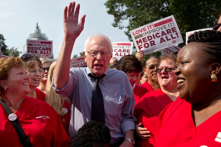 Supporters of single-payer use the expression 