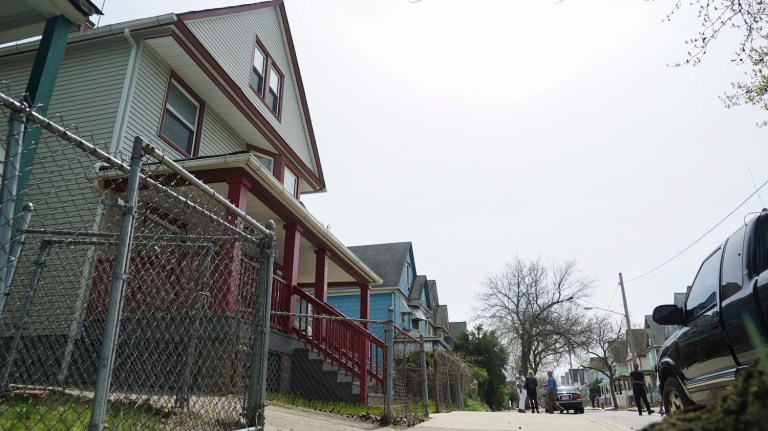 Stephens was wanted on an aggravated murder charge in the shooting death of a 74-year-old retired man in Cleveland. (AP Photo/Dake Kang)