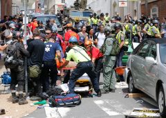 Charlottesville police chief: Car crash that killed counter protestor treated as ‘criminal homicide’