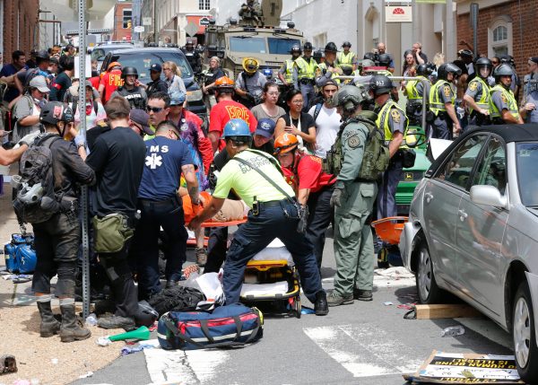Charlottesville police chief: Car crash that killed counter protestor treated as ‘criminal homicide’