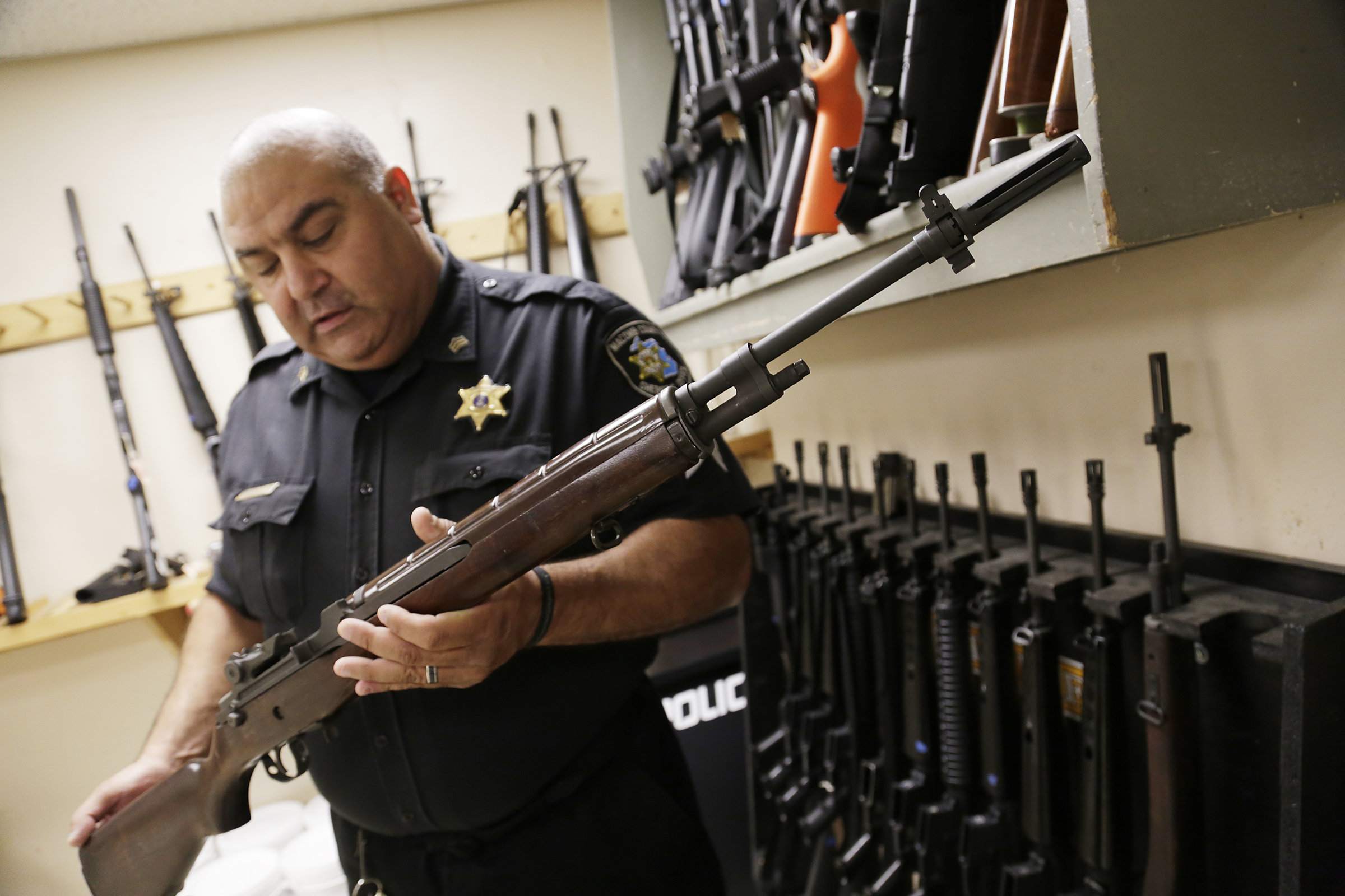 Michigan police get $43 million in military gear