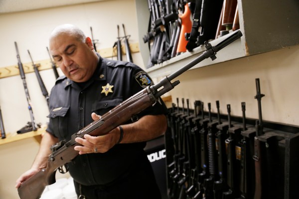 Michigan police get $43 million in military gear