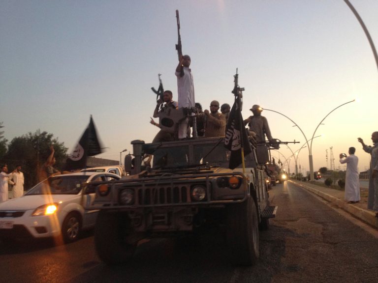 You can consider the Islamic State of Iraq and Syria a terrorist organization, but you can also consider it a particularly murderous and oppressive state. Which is it? (AP PHoto)