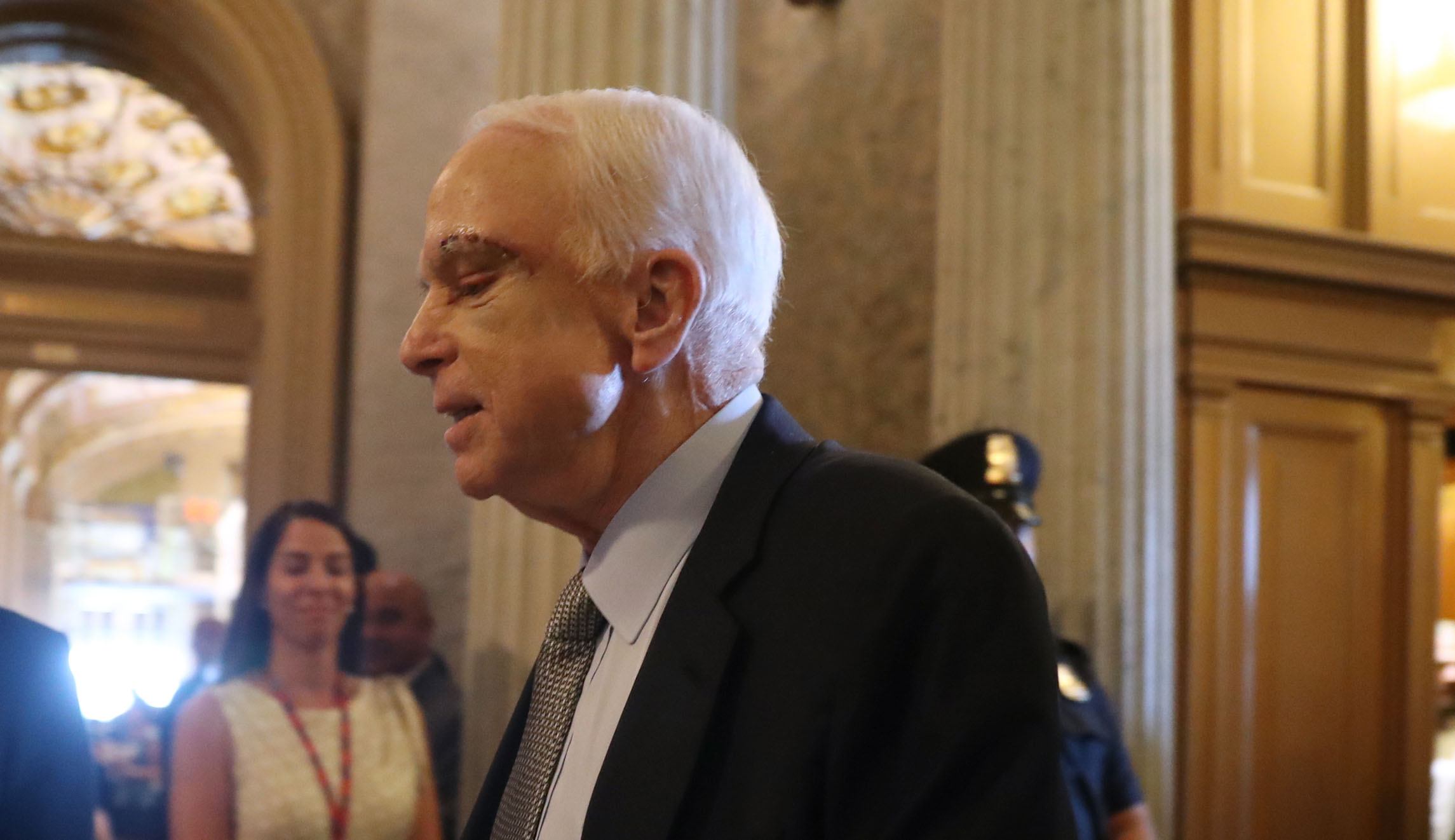 John McCain says defense bill faces impasse over four amendments