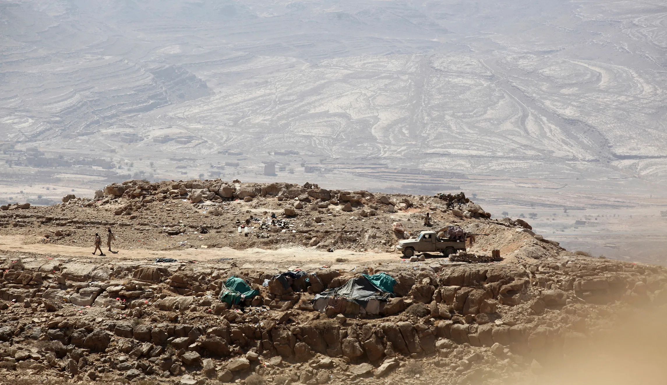 US forces conducted 18 counterterrorism airstrikes in Yemen in December and January
