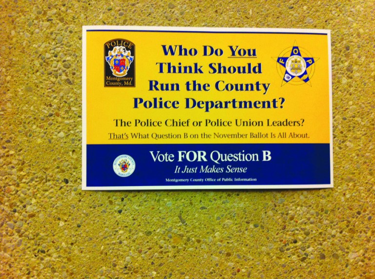 Maryland Board of Elections asks state to investigate Montgomery electioneering