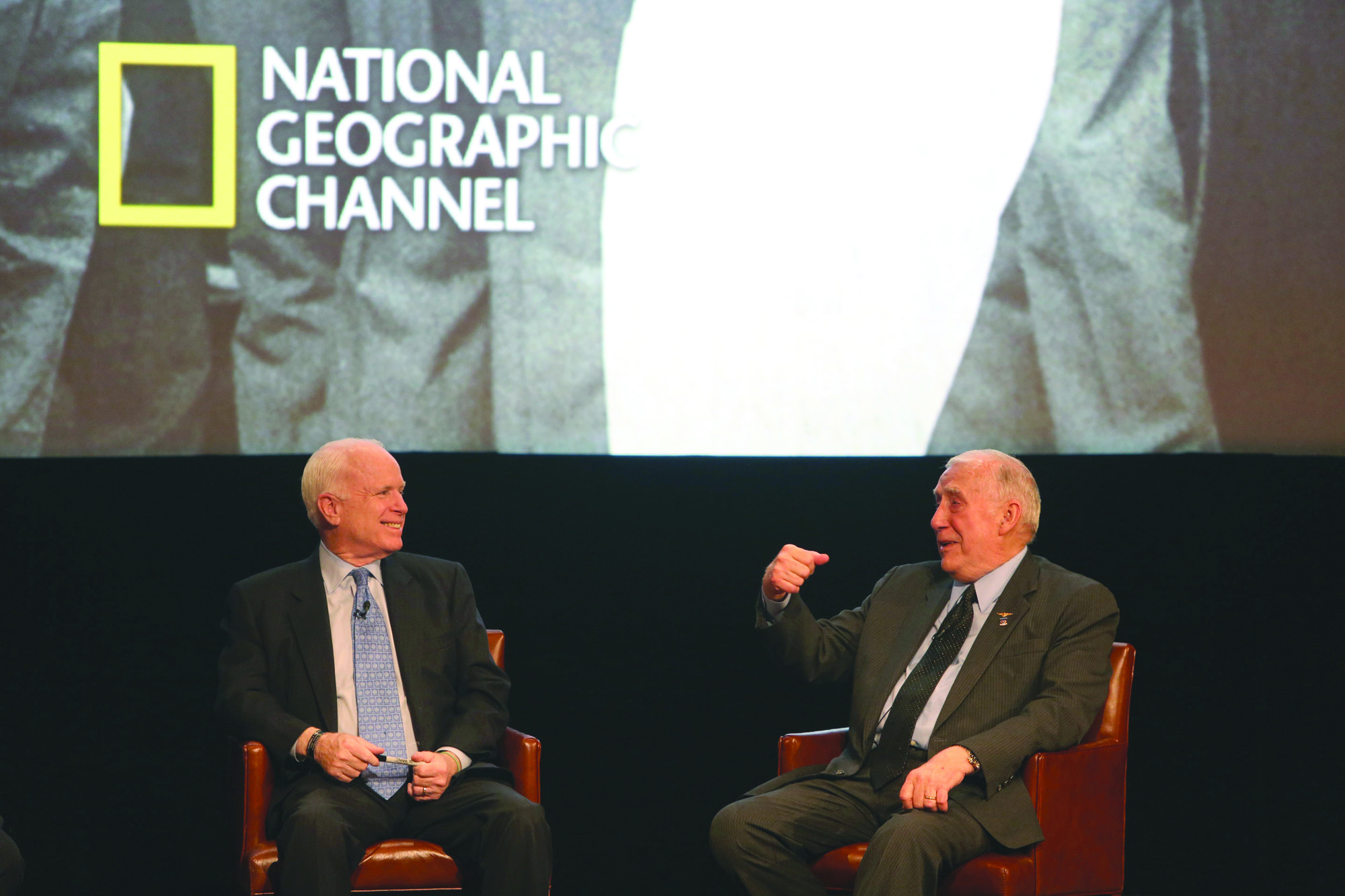McCain relives POW experience in harrowing documentary