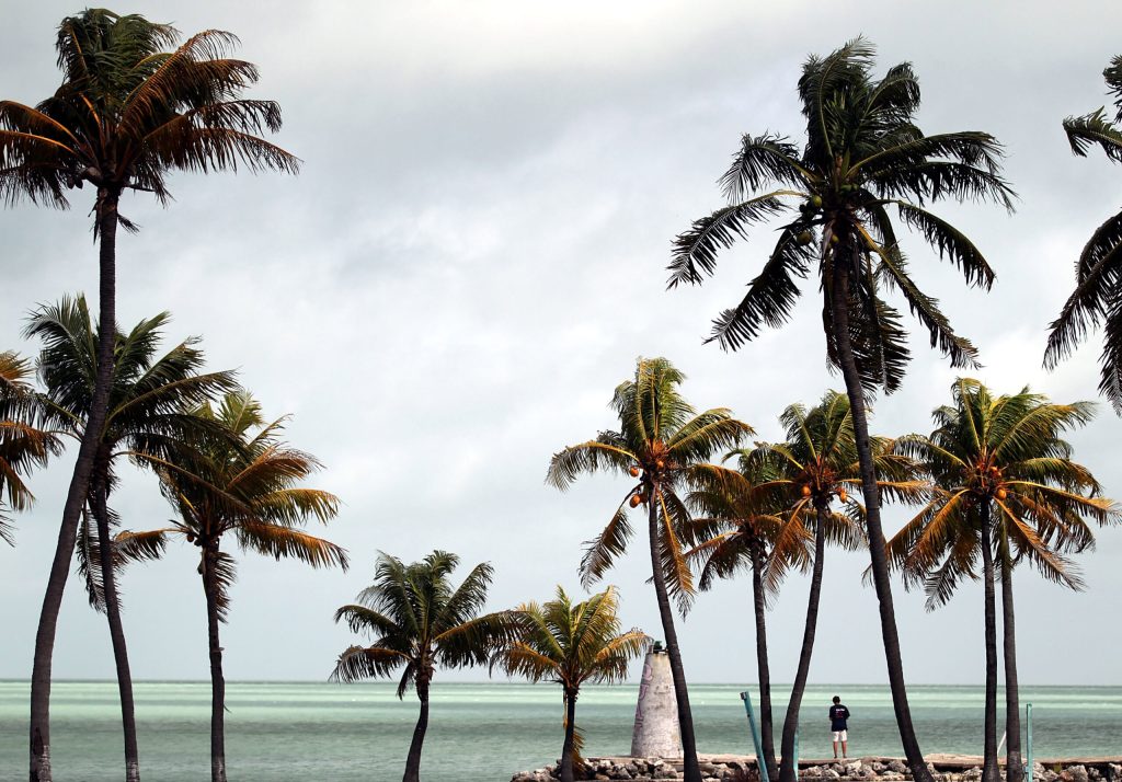 Florida man charged in plot to bomb Key West beach