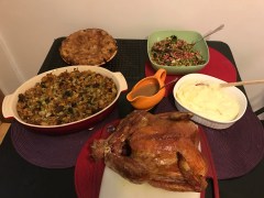A flowchart to navigate politics at Thanksgiving dinner