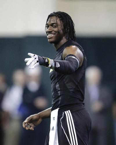 Tony Gutierrez/AP
Robert Griffin III