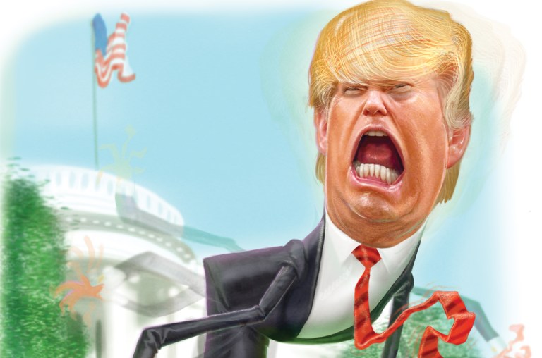 The President Discombobulates Friend and Foe