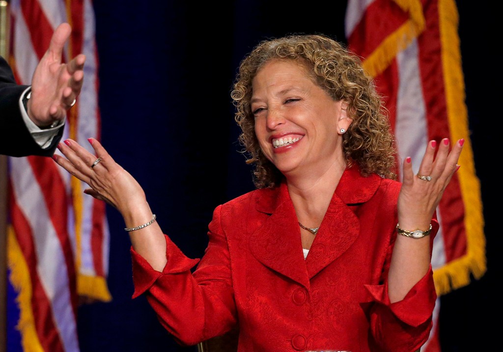 Wasserman Schultz was mocking Reince Priebus just 7 days ago