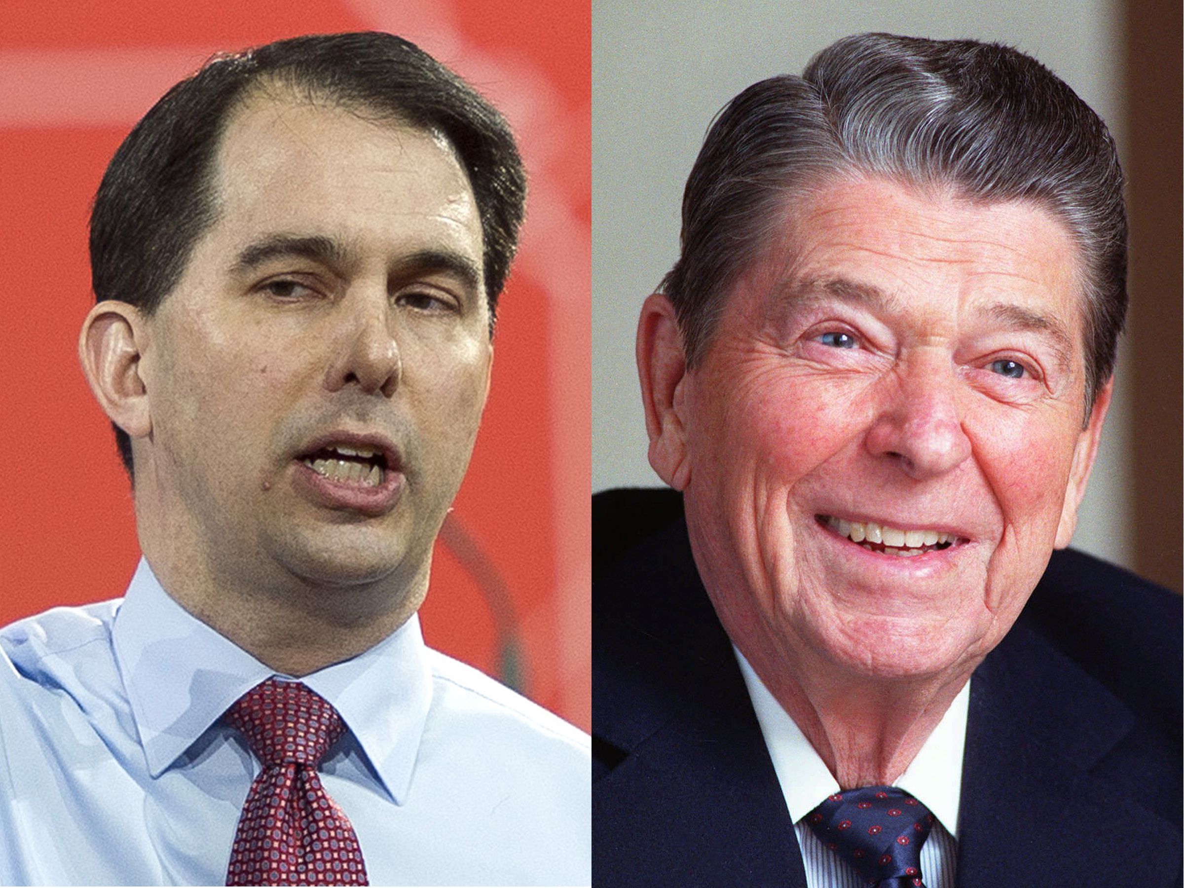 How would Reagan have answered the Iraq war question?