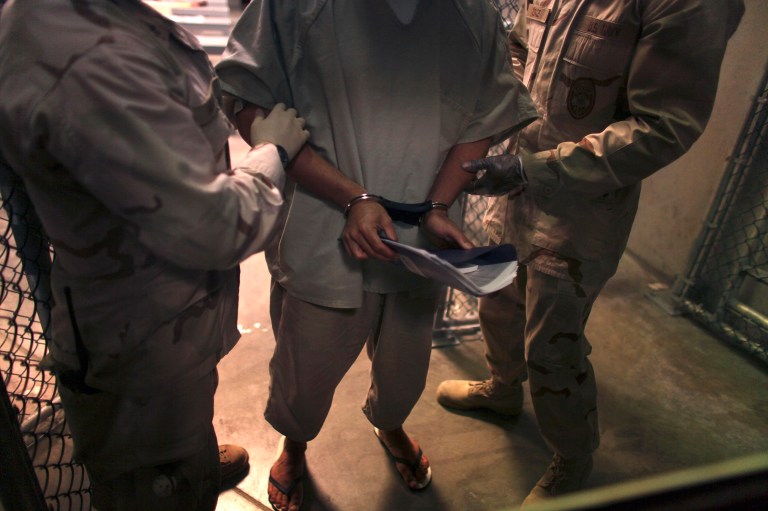 Poor decisions are being made about Guantanamo right now because there is little time remaining in Obama's second term. (AP Photo/Brennan Linsley, File)
